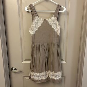 Free people sleeveless mini dress